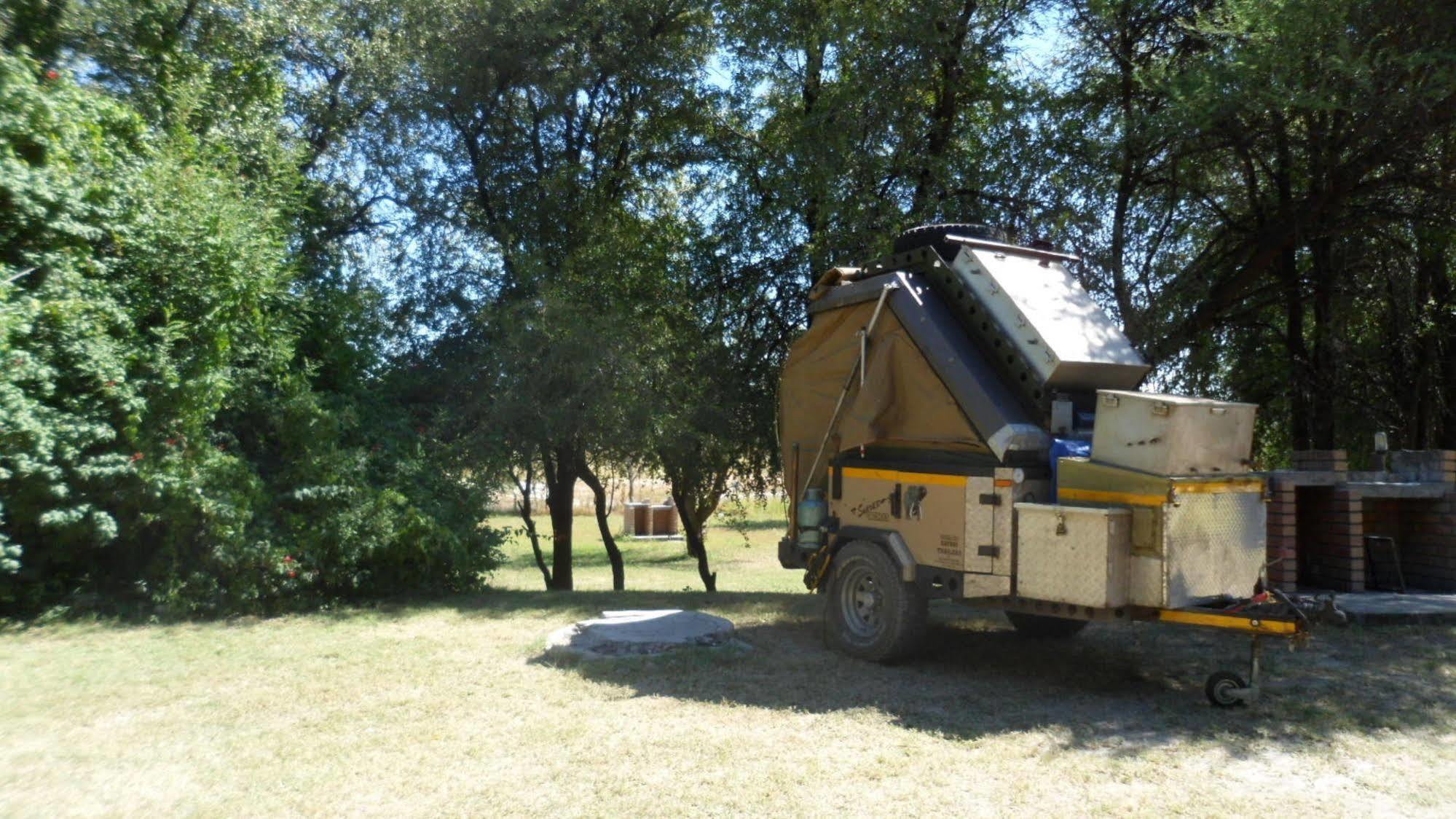 Okavango River Lodge Maun Exterior foto