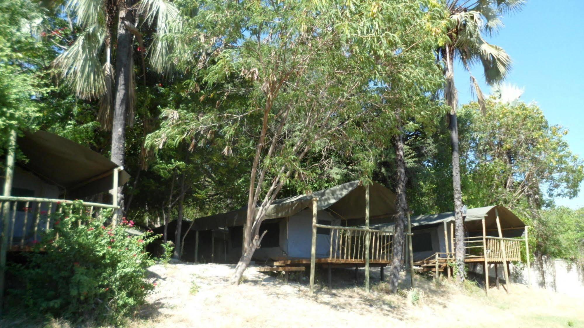 Okavango River Lodge Maun Exterior foto