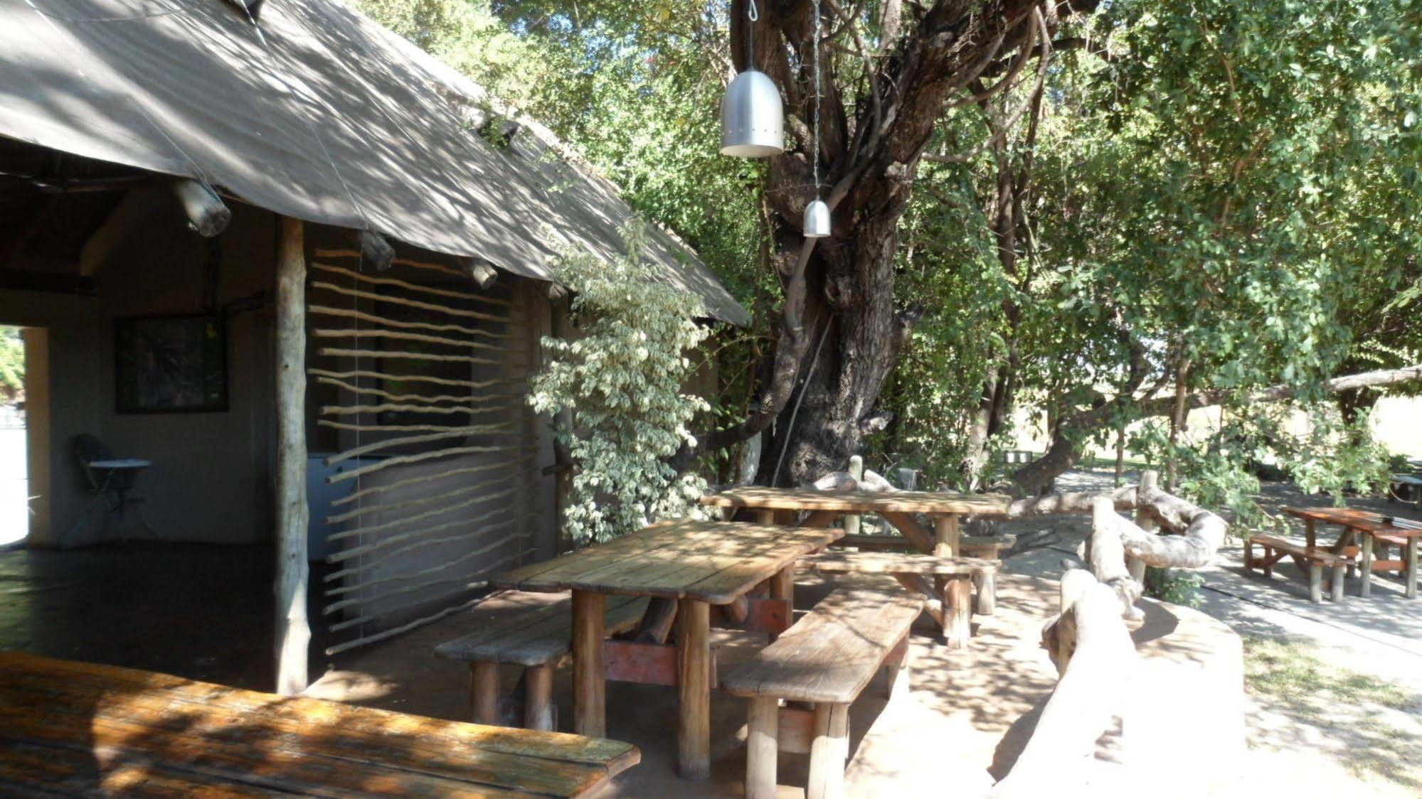 Okavango River Lodge Maun Exterior foto