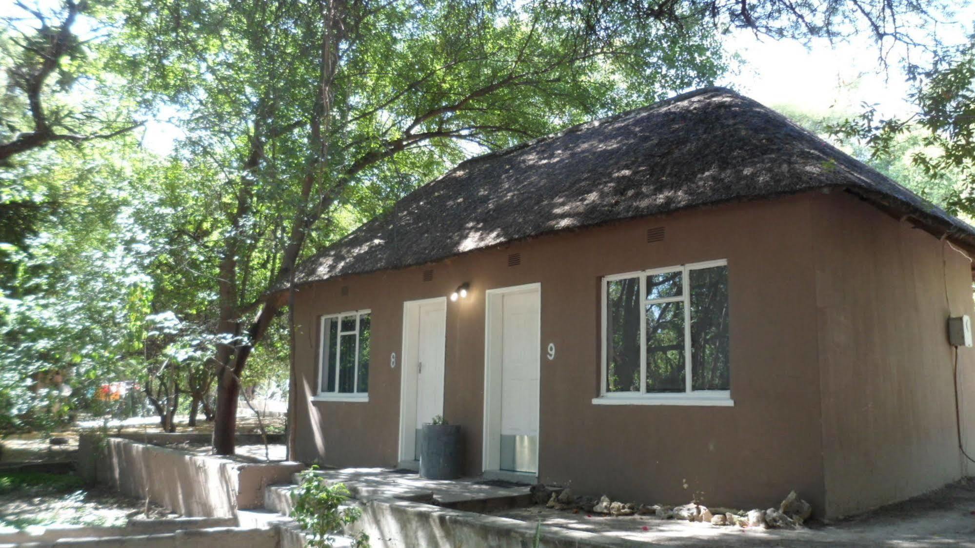 Okavango River Lodge Maun Exterior foto