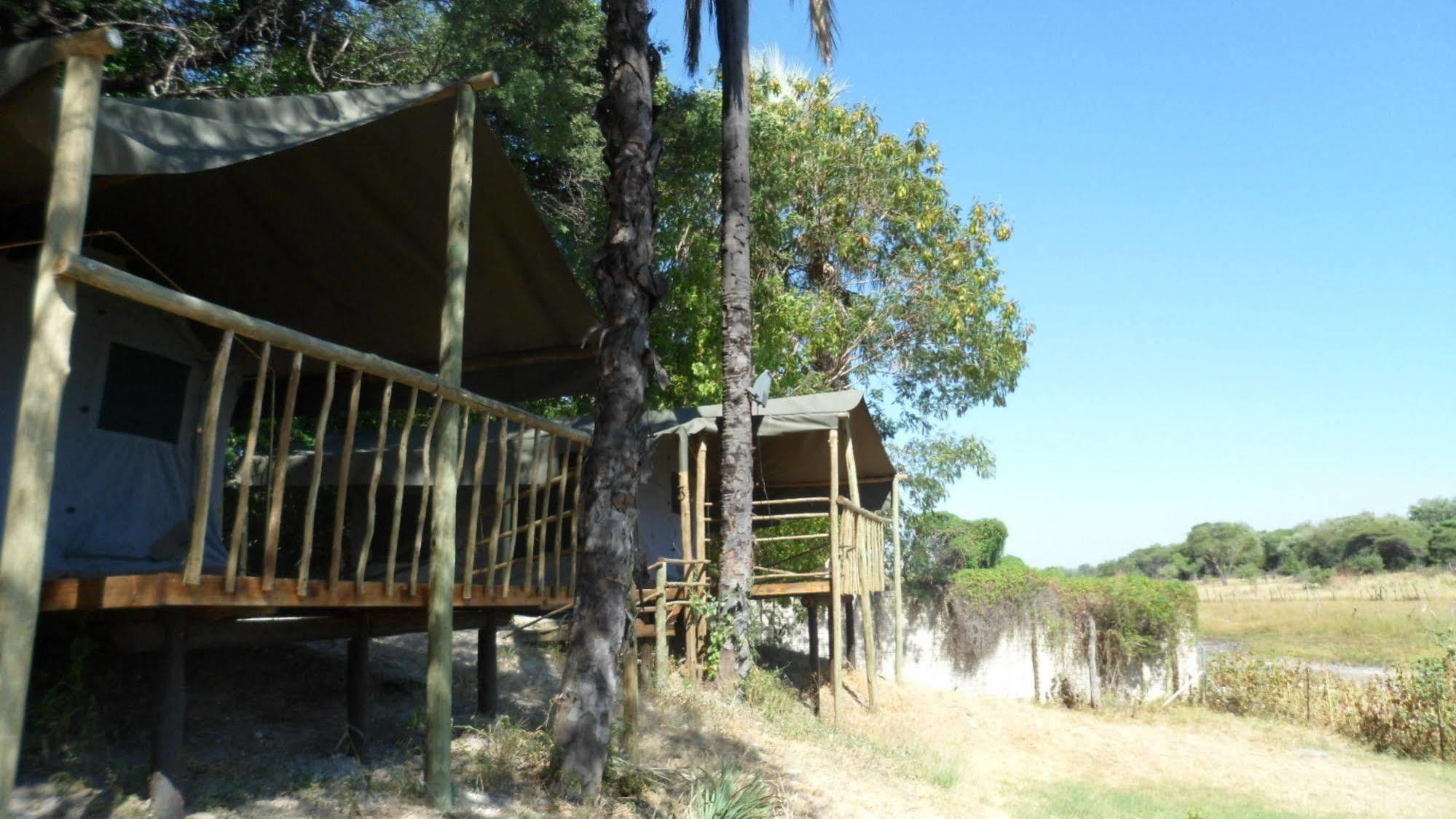 Okavango River Lodge Maun Exterior foto