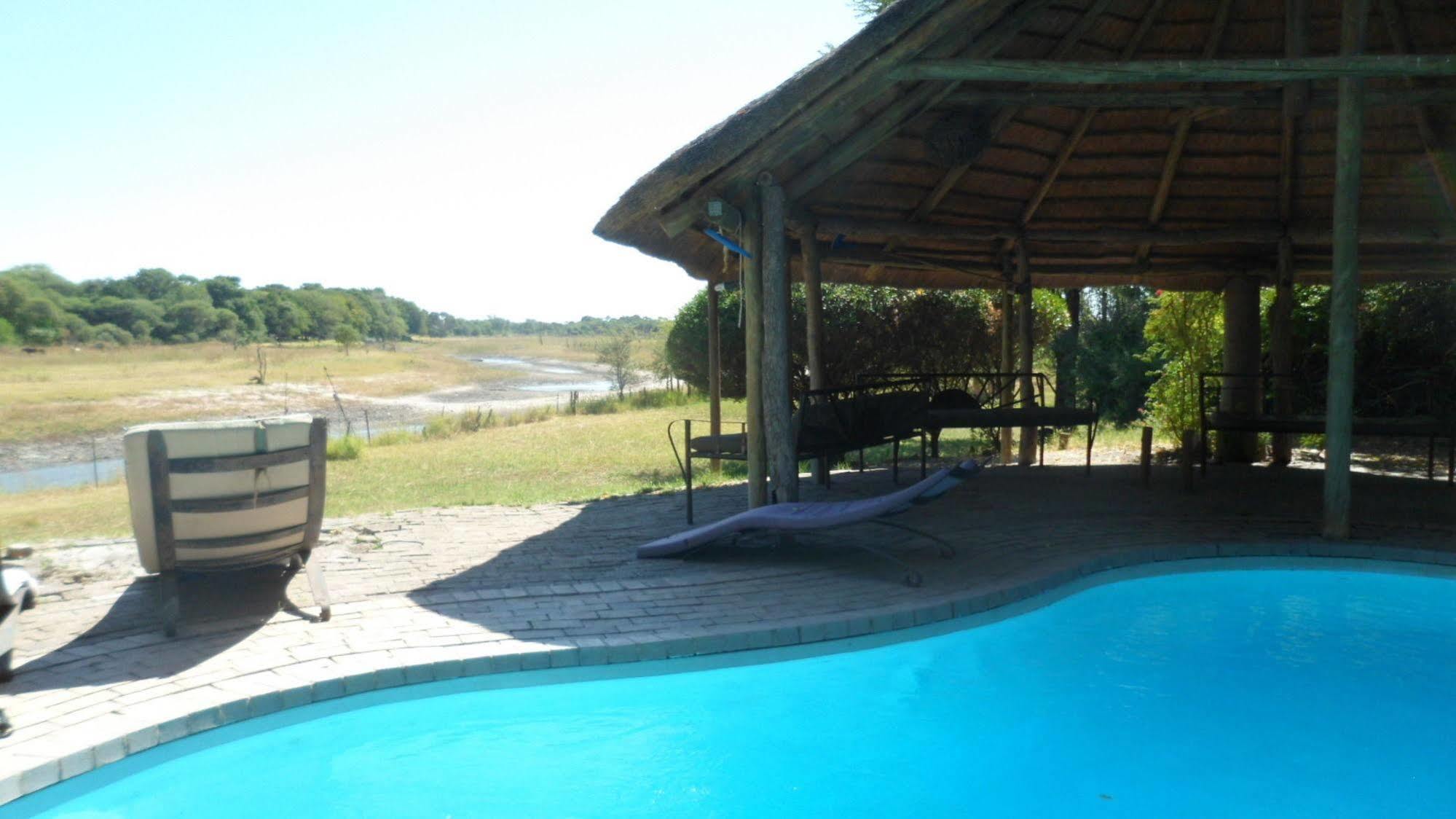 Okavango River Lodge Maun Exterior foto