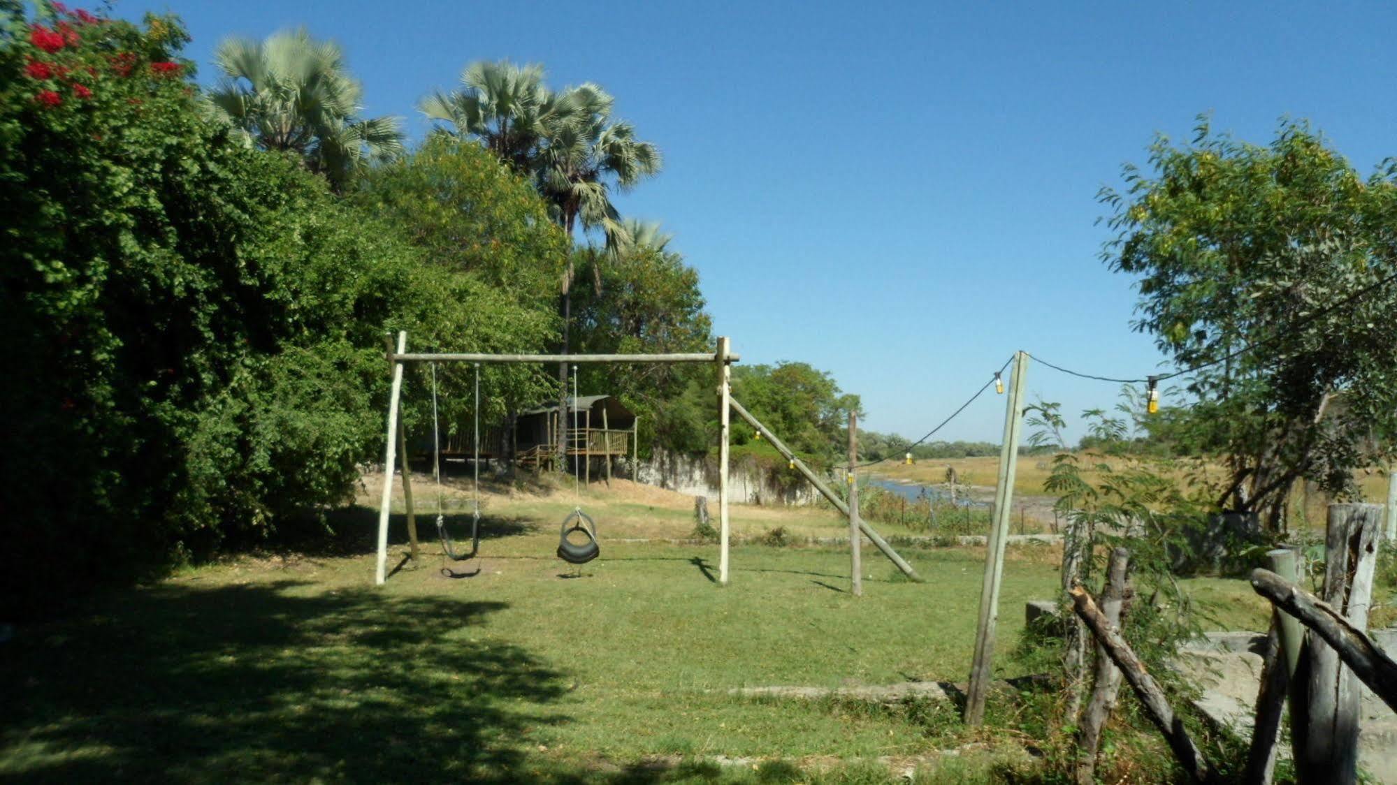 Okavango River Lodge Maun Exterior foto